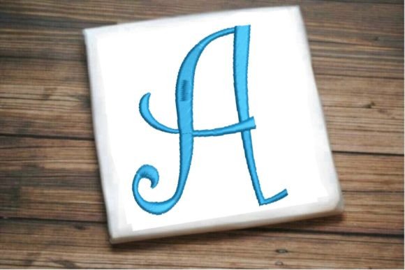 Beautiful Capital A Letter Monogram