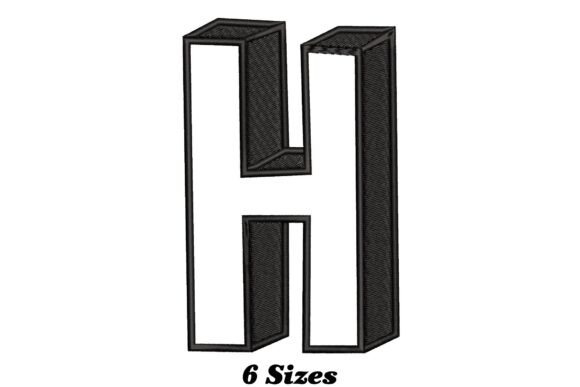 Elegant Letter H Review for Boutique Apparel