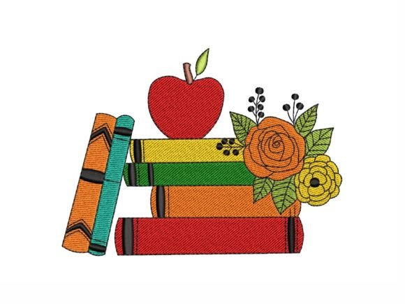 Floral Books: A Seasonal Embroidery Design Review