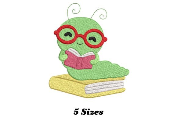 Funny Book Worm: A Craft Fair Standout