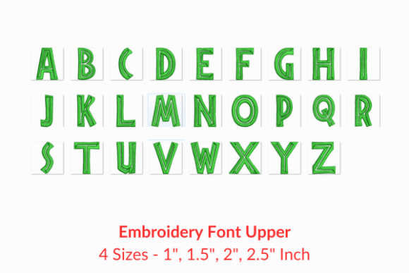 Jurassic Park Fonts Embroidery Design