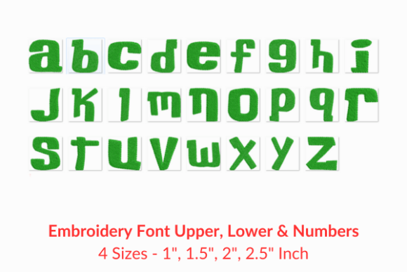LiloAndStitch Fonts Embroidery Design