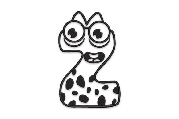 Monster Alphabet Letter Z: A Playful, Gift-Ready Embroidery Design
