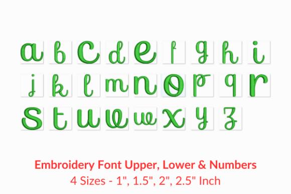Sofia Font: A Craft Fair-Ready Embroidery Font