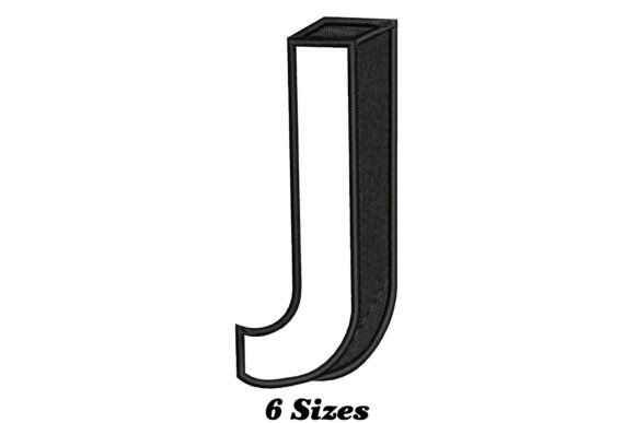 Stylish Letter J: A Thoughtful Embroidery Choice for Meaningful Gifts
