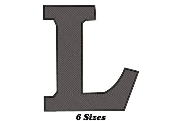 Stylish Letter L