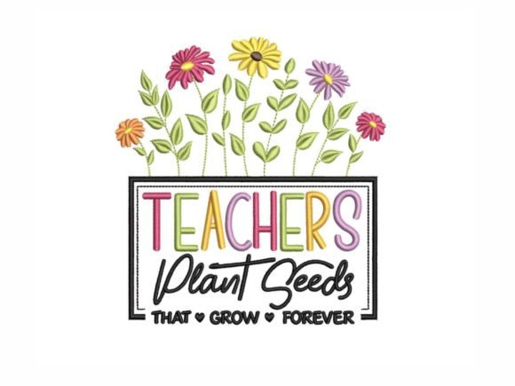 Teachers Embroidery Design Review