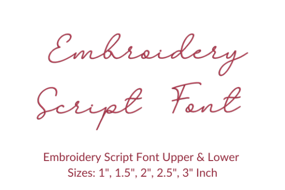 Turbinado Font: A Seasonal Embroidery Staple
