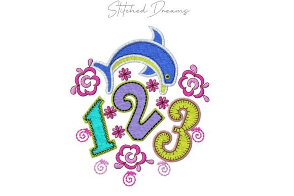 Underwater Embroidery Designs